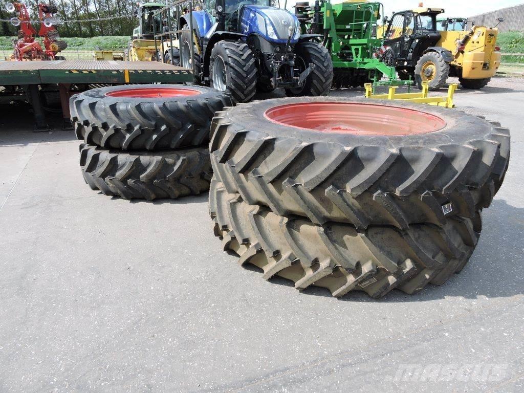  ROWCROP Pneumatiky, kola a ráfky