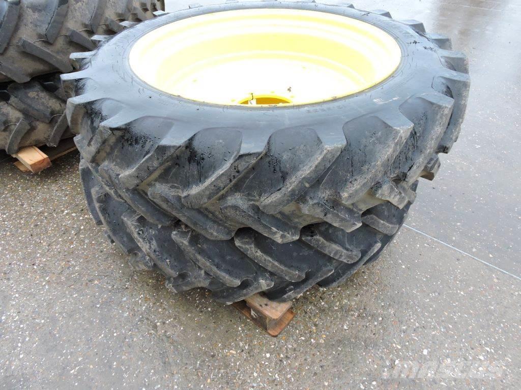  ROWCROP Pneumatiky, kola a ráfky