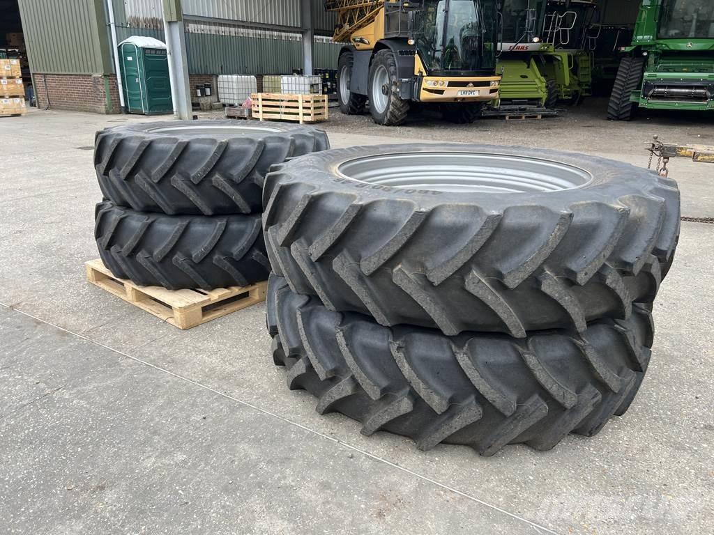  ROWCROP Pneumatiky, kola a ráfky