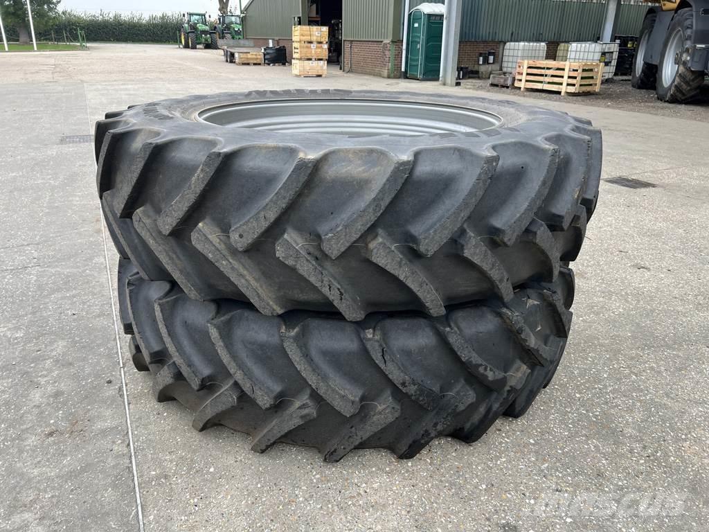  ROWCROP Pneumatiky, kola a ráfky