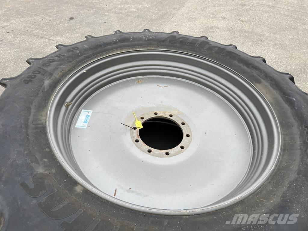  ROWCROP Pneumatiky, kola a ráfky