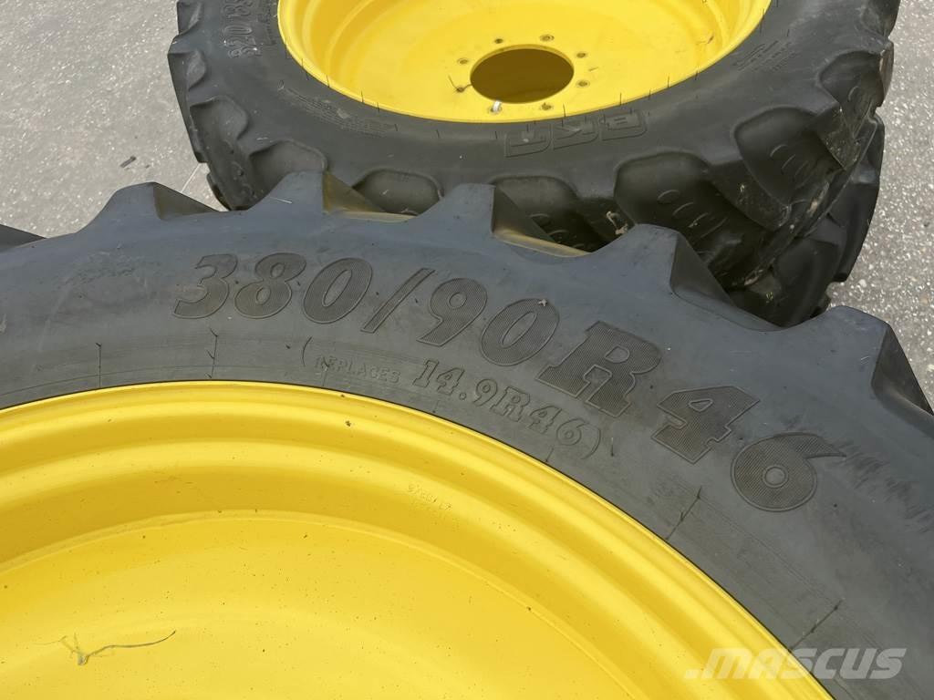  ROWCROPS Pneumatiky, kola a ráfky