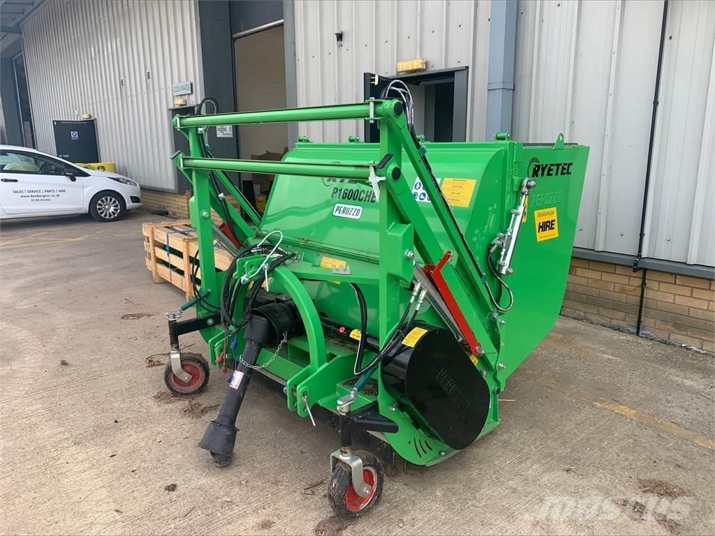 Ryetec P1600CHE Další