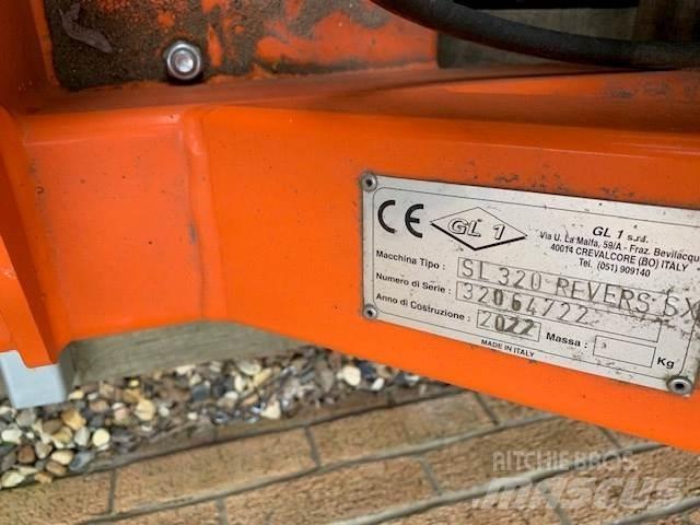  Rytetec SL320 Mulčovače