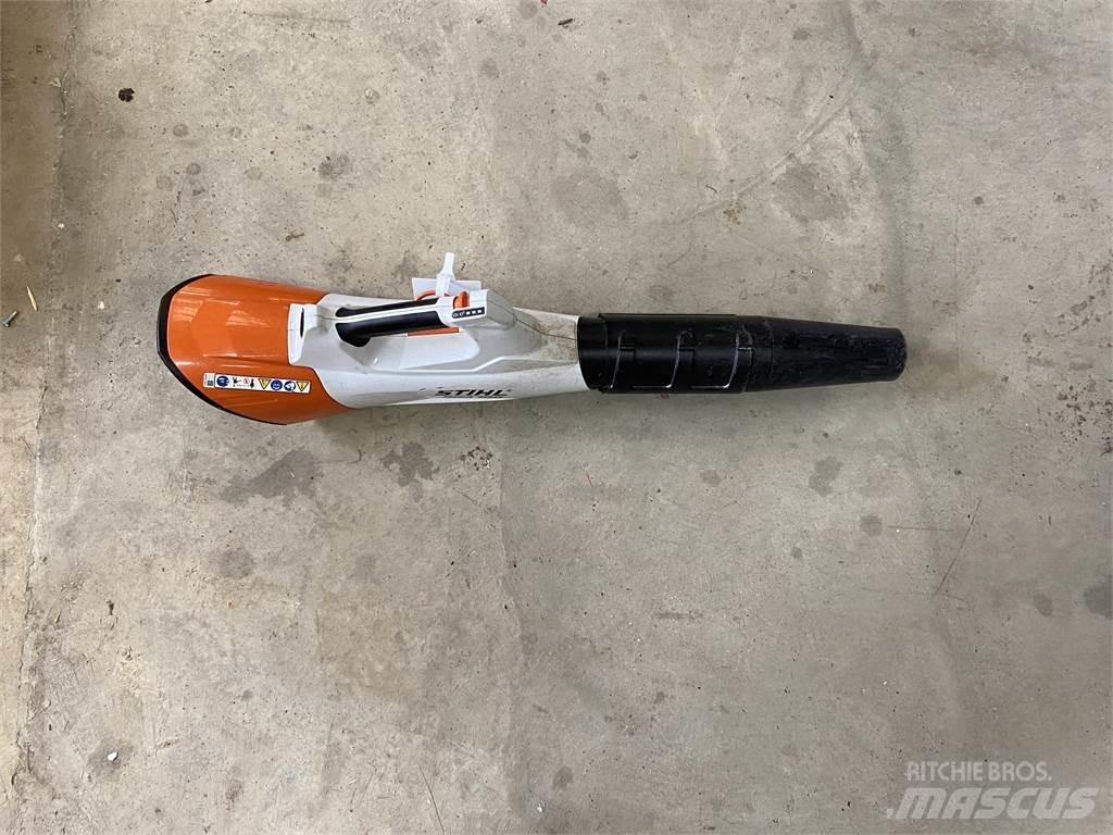 Stihl BGA 100 Další