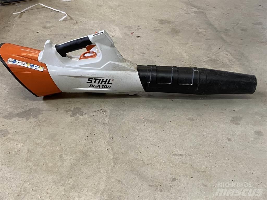 Stihl BGA 100 Další