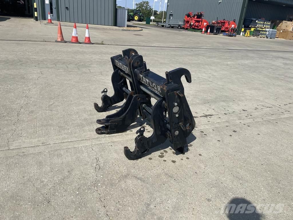 Taylor HEADSTOCK Teleskopické nakladače pro zemědělství