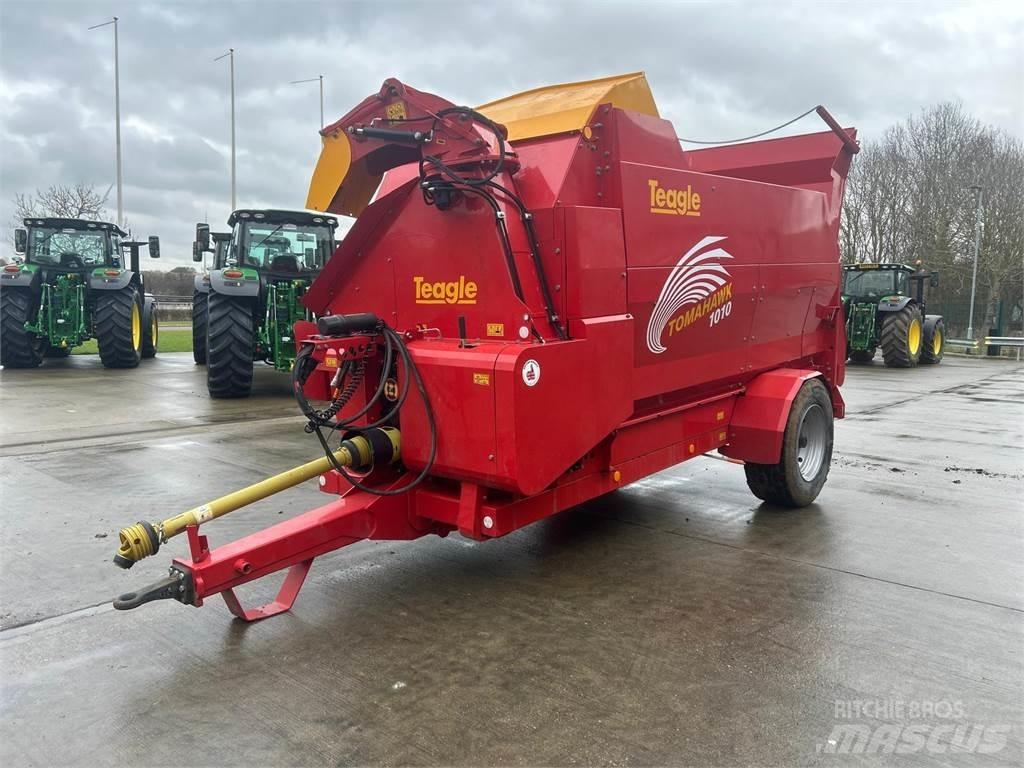 TEAGLE 1010SC-SC Rozmetadla chlévské mrvy