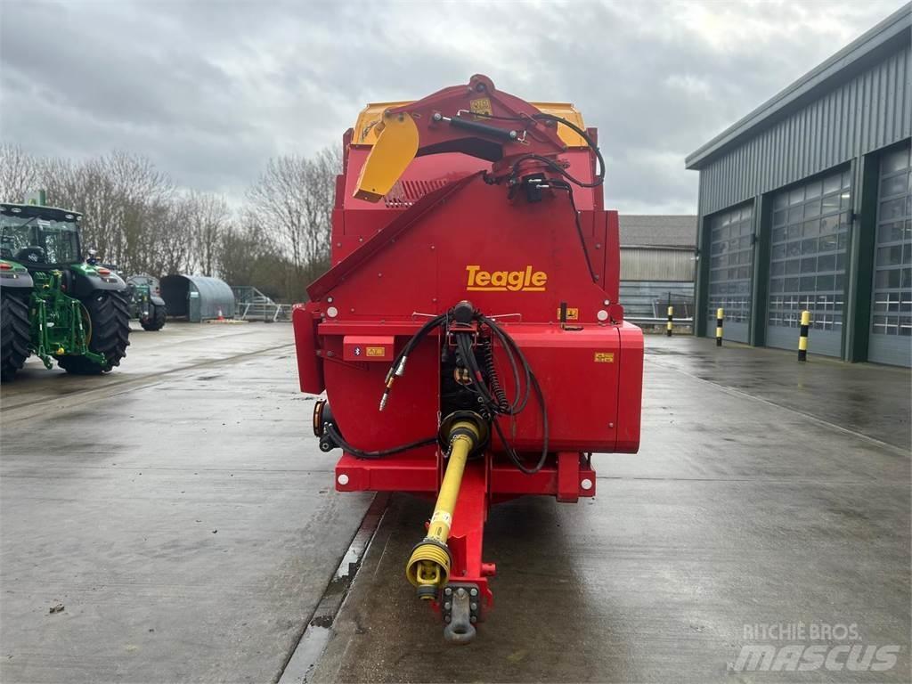 TEAGLE 1010SC-SC Rozmetadla chlévské mrvy