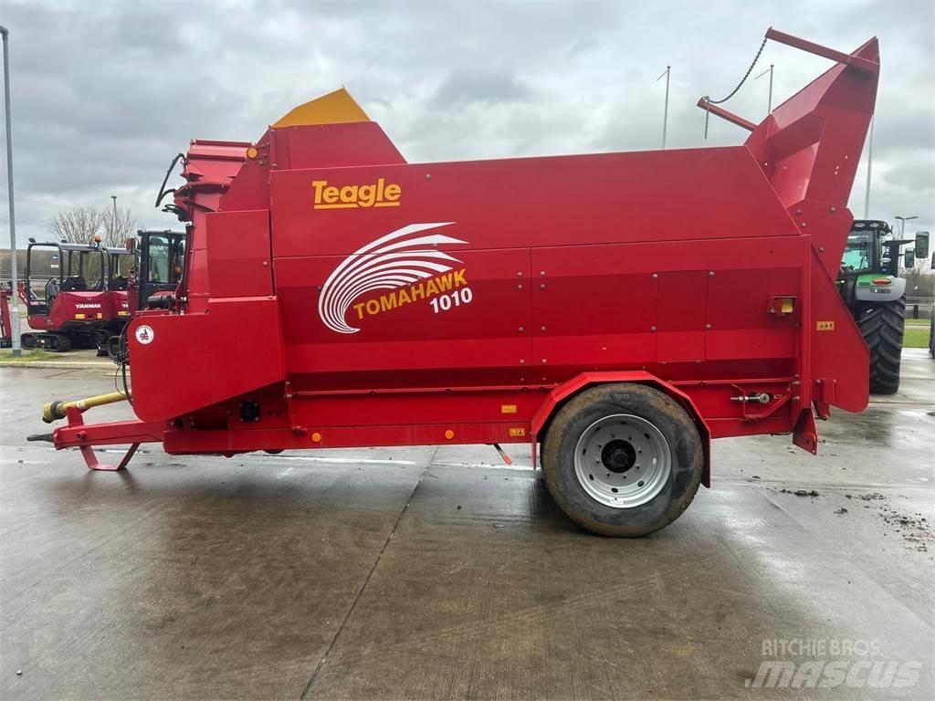 TEAGLE 1010SC-SC Rozmetadla chlévské mrvy