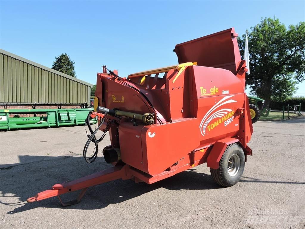 TEAGLE 8500 Rozmetadla chlévské mrvy