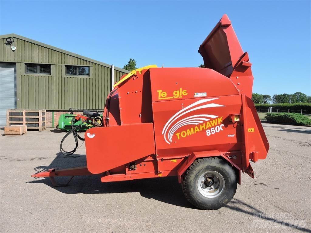TEAGLE 8500 Rozmetadla chlévské mrvy