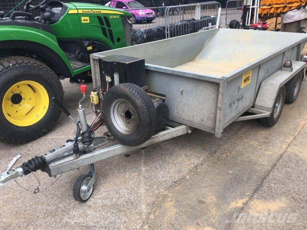 Tomlin TOM 3X1.5M Rozmetadla chlévské mrvy