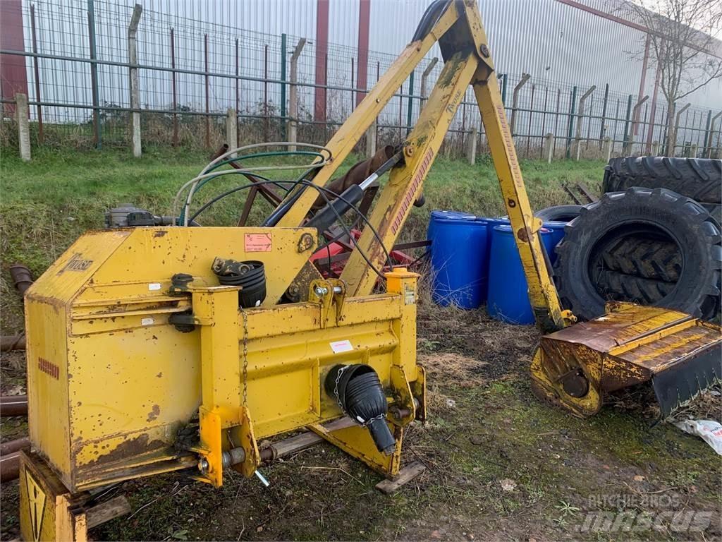 Twose HEDGECUTTER Mulčovače