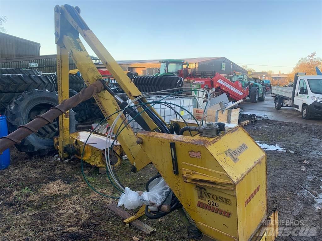 Twose HEDGECUTTER Mulčovače