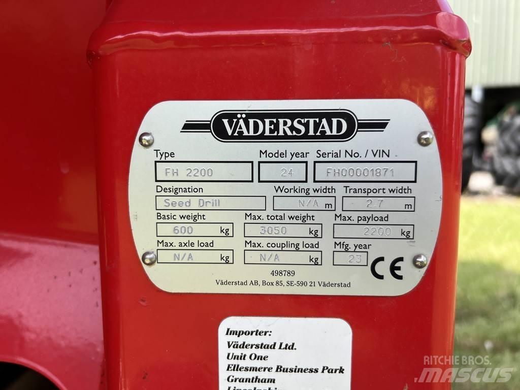 Väderstad FH2200 Mechanické secí stroje