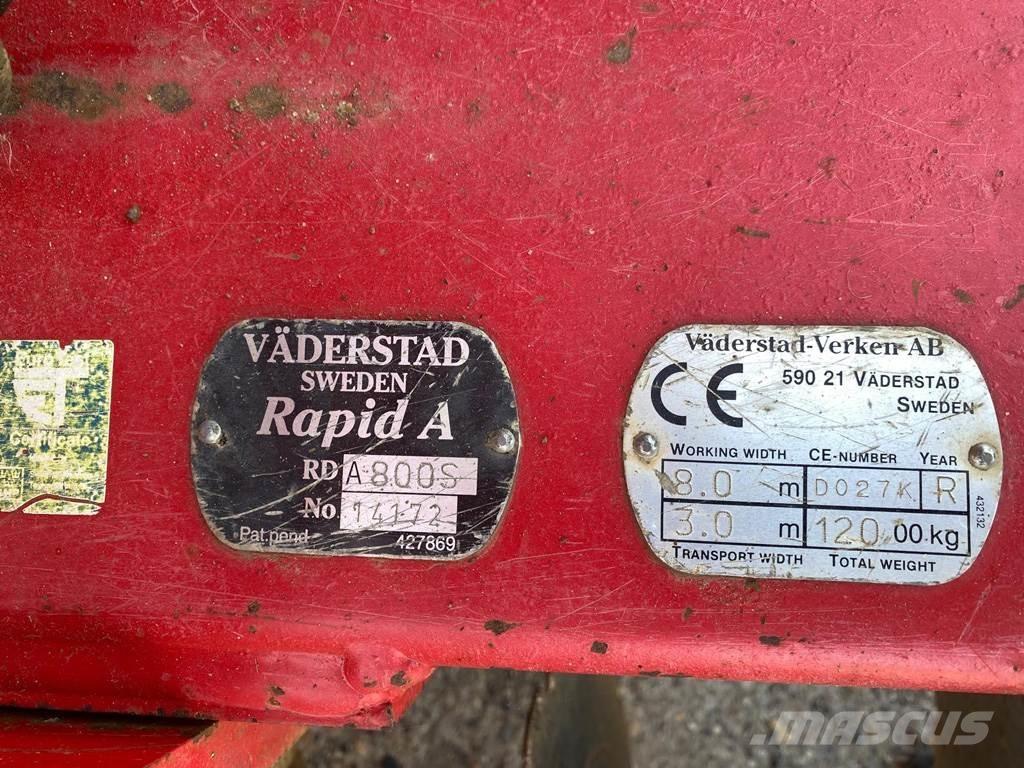 Väderstad RDA800S Mechanické secí stroje