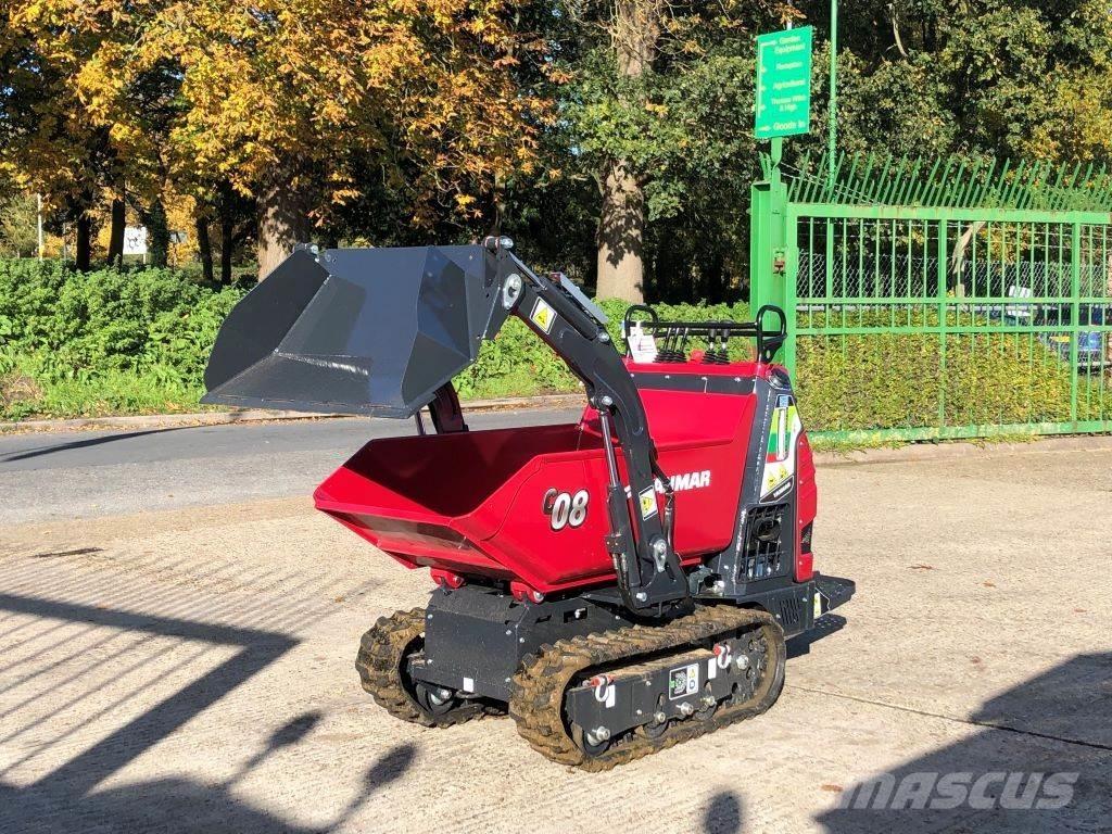 Yanmar C08-APOWER+ Pásové dempry