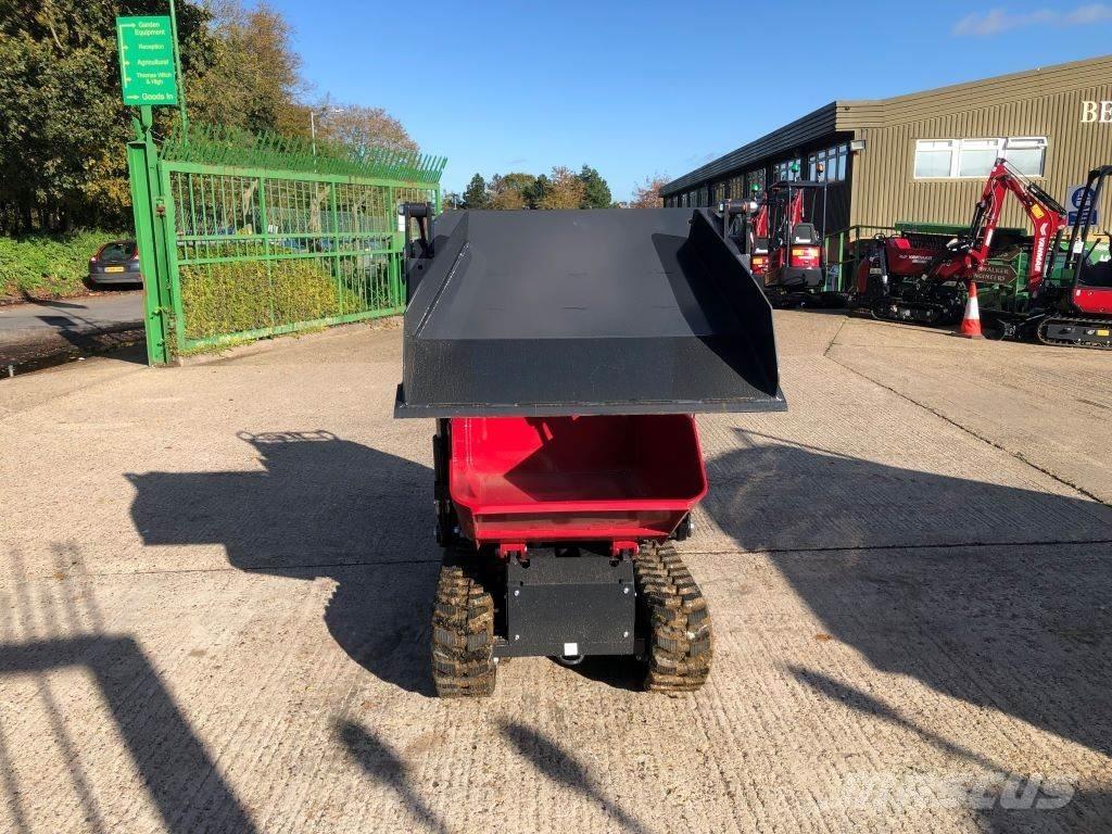 Yanmar C08-APOWER+ Pásové dempry