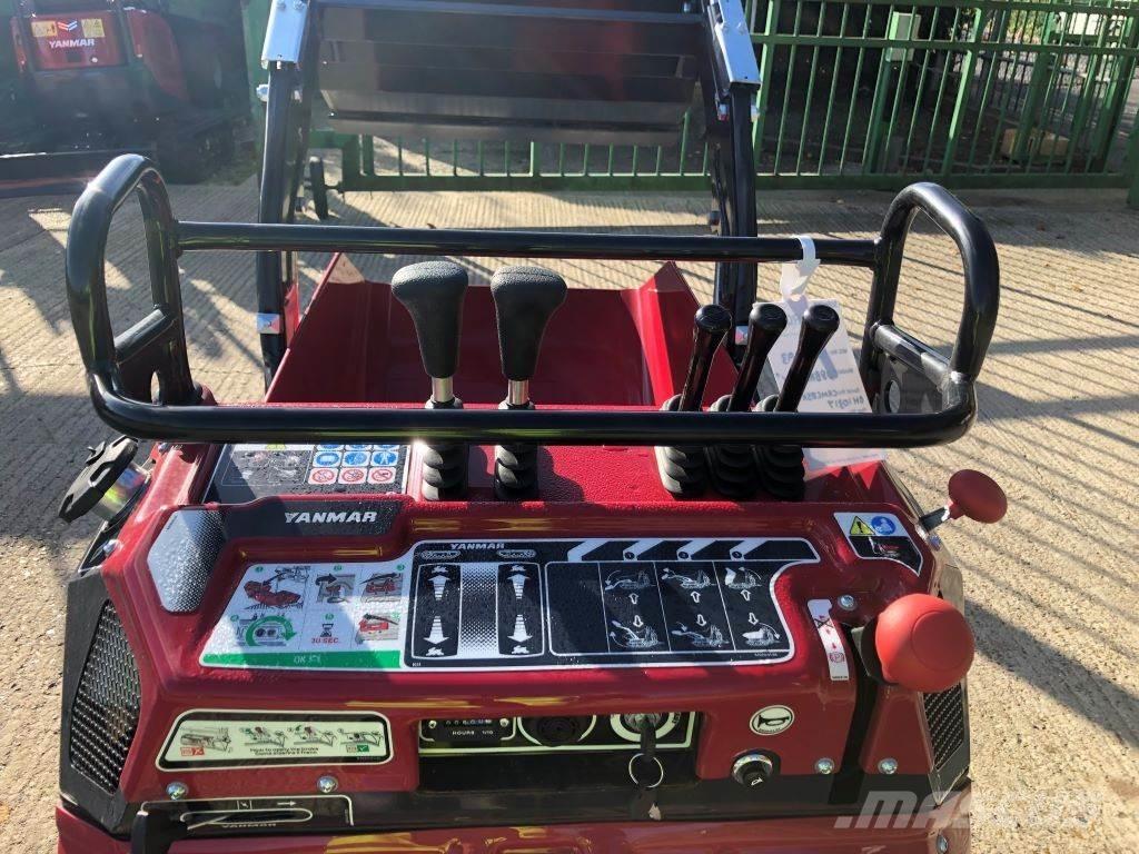 Yanmar C08-APOWER+ Pásové dempry