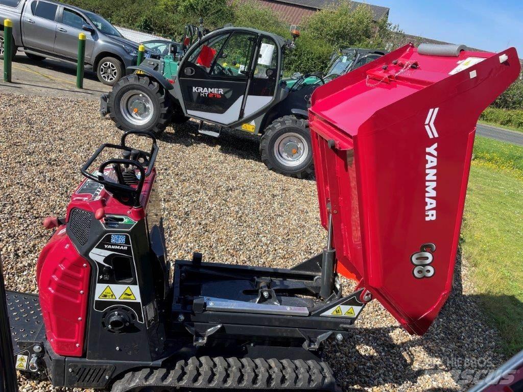 Yanmar C08HITIP Pásové dempry