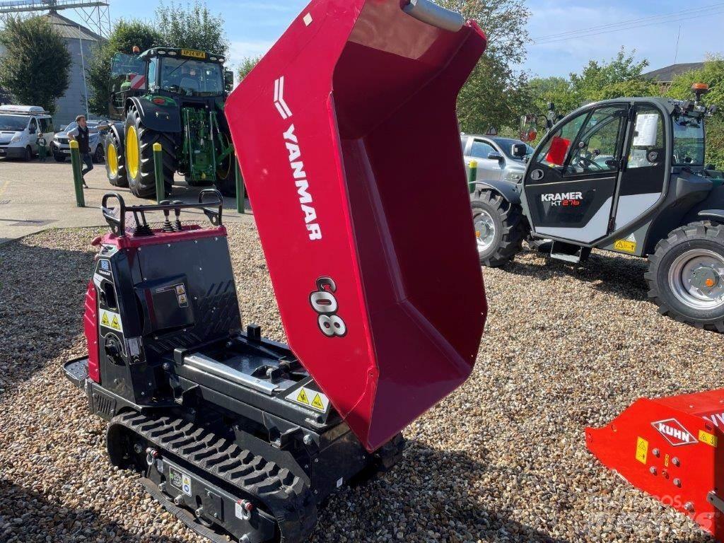 Yanmar C08HITIP Pásové dempry
