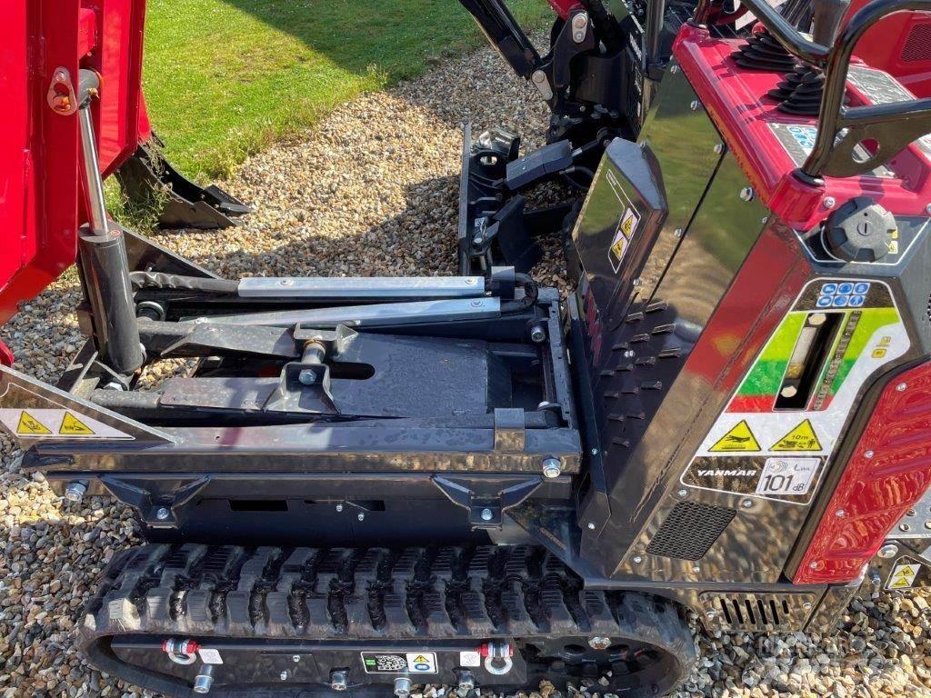 Yanmar C08HITIP Pásové dempry