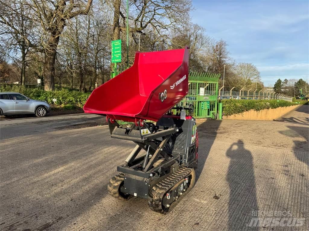 Yanmar C08HITIP Pásové dempry