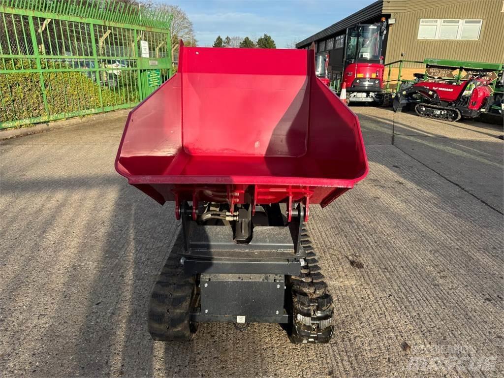 Yanmar C08HITIP Pásové dempry