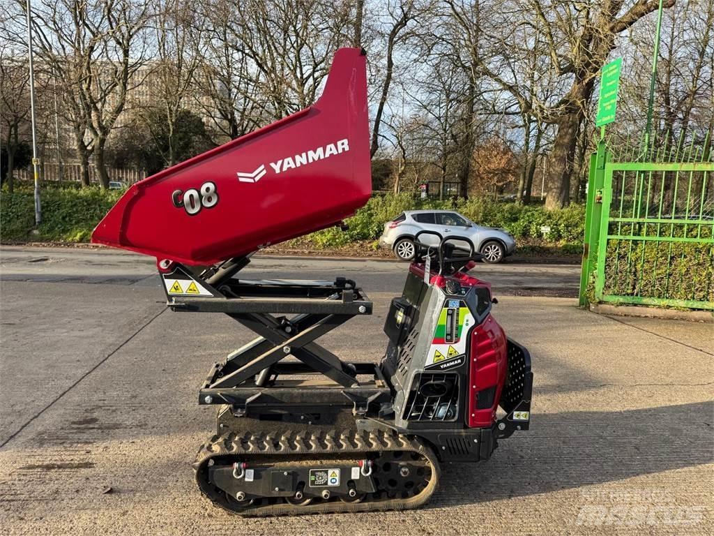 Yanmar C08HITIP Pásové dempry