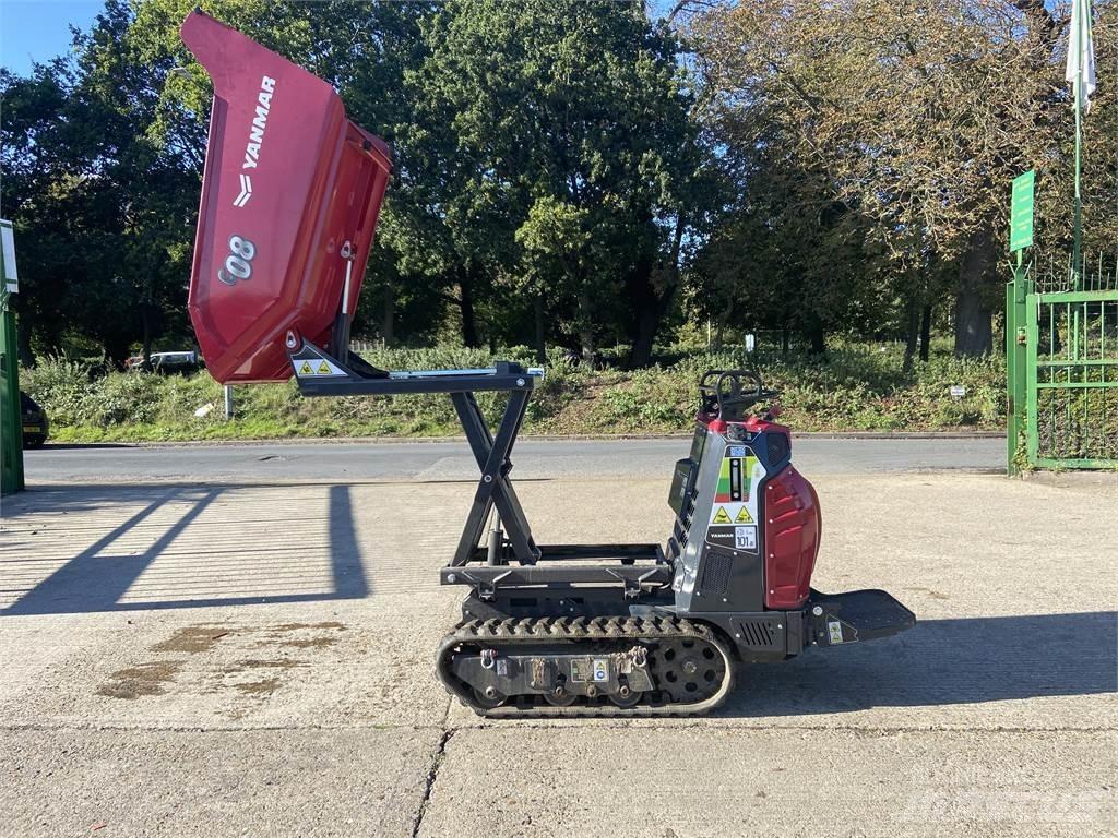 Yanmar C08HITIP Pásové dempry
