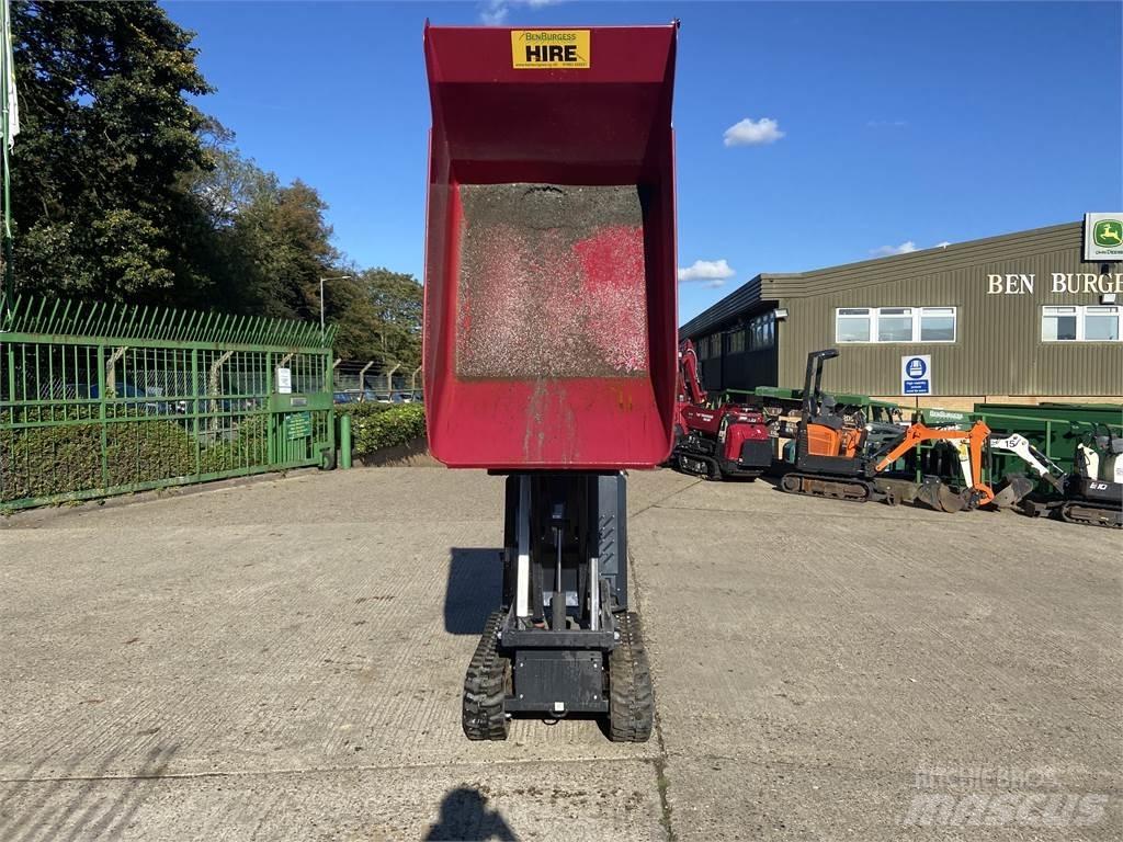 Yanmar C08HITIP Pásové dempry
