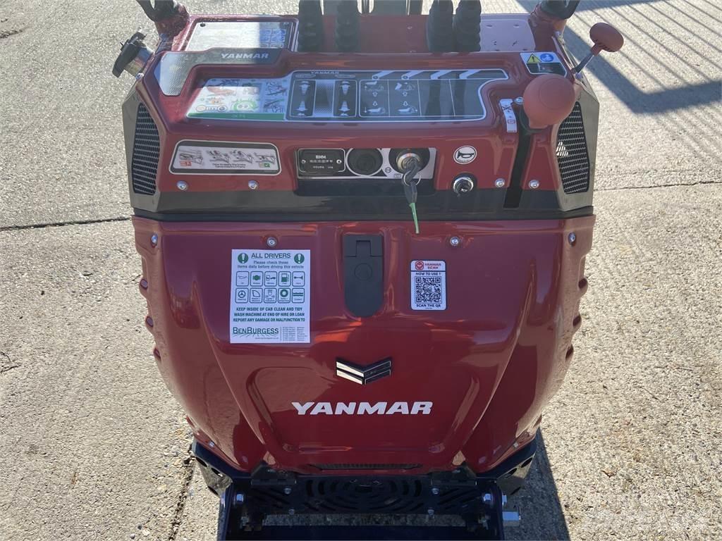 Yanmar C08HITIP Pásové dempry
