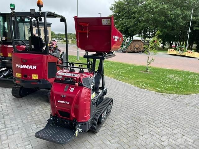 Yanmar C08HITIP Pásové dempry