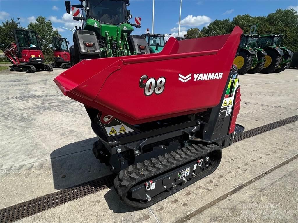 Yanmar C08HITIP Pásové dempry