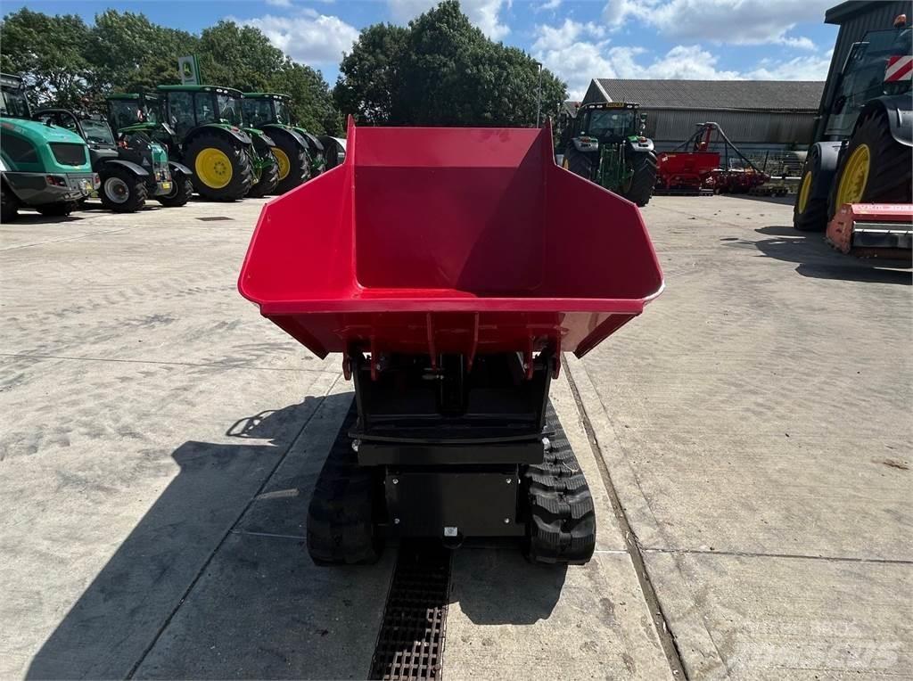 Yanmar C08HITIP Pásové dempry