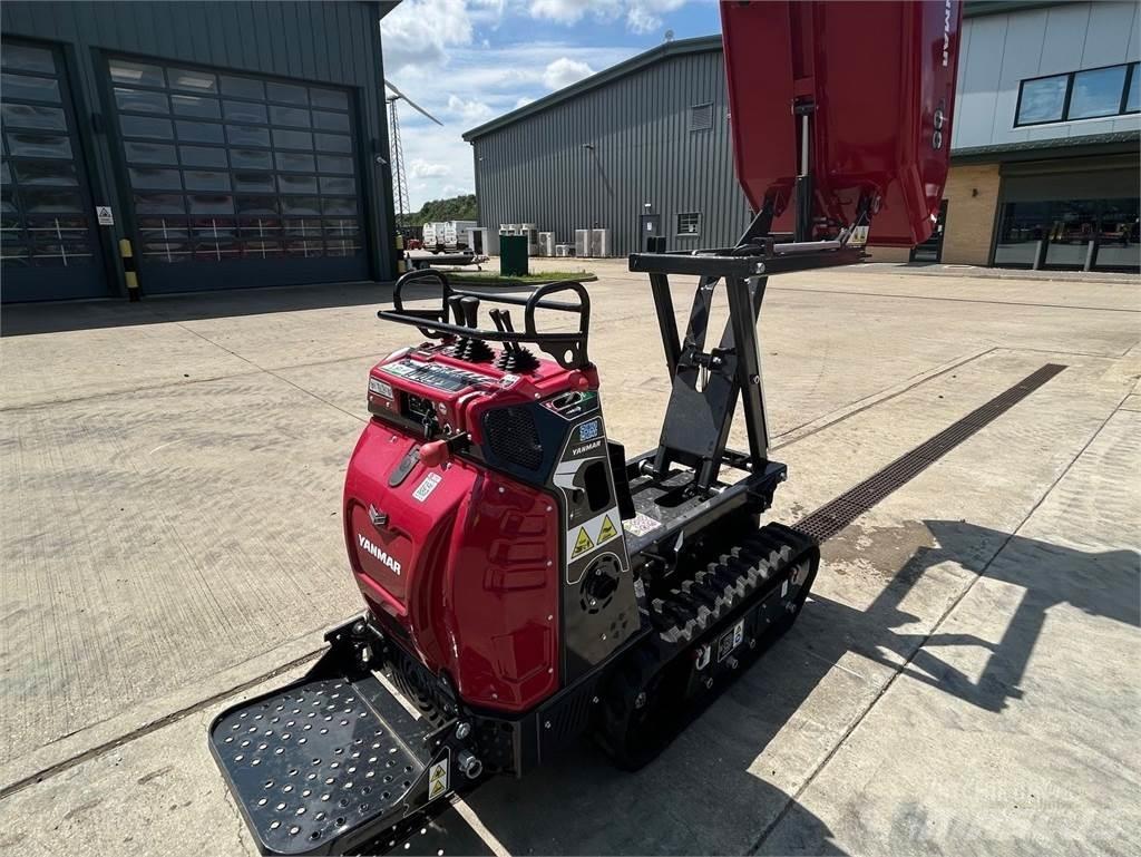 Yanmar C08HITIP Pásové dempry