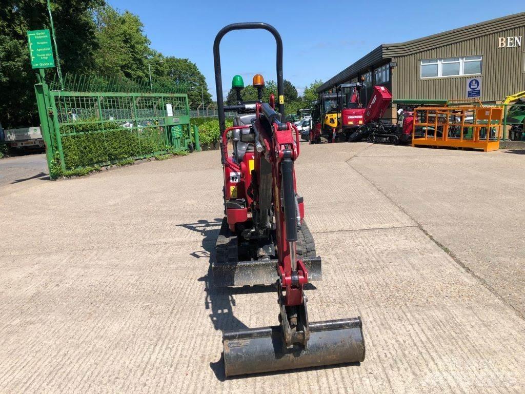 Yanmar SV08-1C Midi rýpadla 7t - 12t