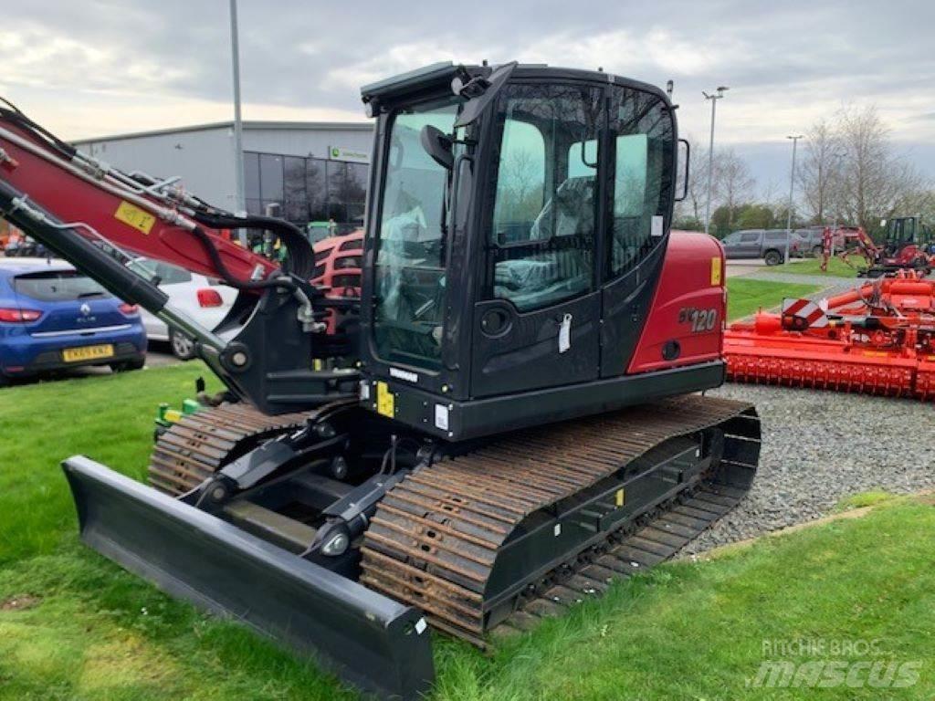 Yanmar SV120 Midi rýpadla 7t - 12t