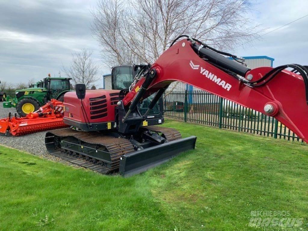Yanmar SV120 Midi rýpadla 7t - 12t