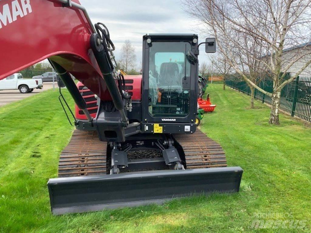 Yanmar SV120 Midi rýpadla 7t - 12t