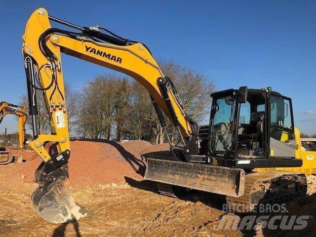Yanmar SV120 Midi rýpadla 7t - 12t