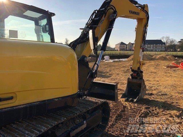 Yanmar SV120 Midi rýpadla 7t - 12t