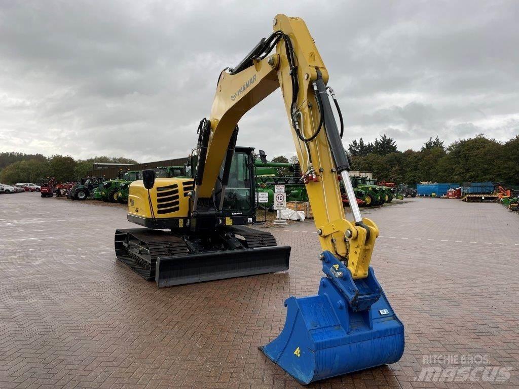 Yanmar SV120 Midi rýpadla 7t - 12t