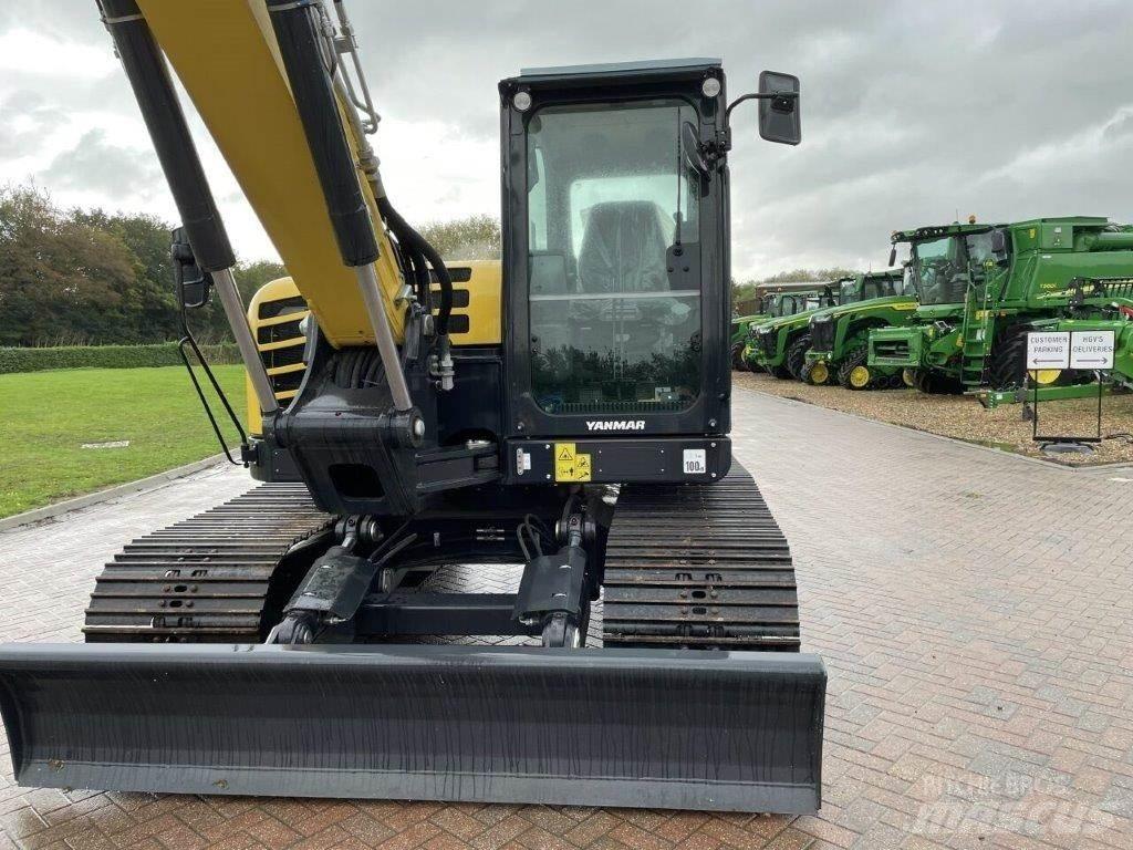Yanmar SV120 Midi rýpadla 7t - 12t