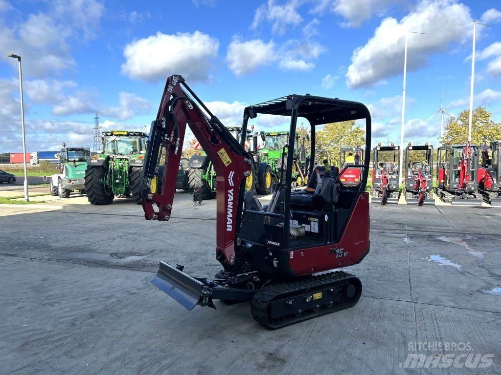 Yanmar SV15VT Midi rýpadla 7t - 12t
