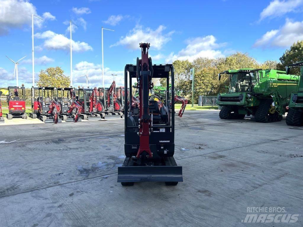 Yanmar SV15VT Midi rýpadla 7t - 12t