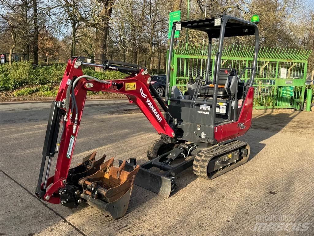 Yanmar SV15VT Midi rýpadla 7t - 12t