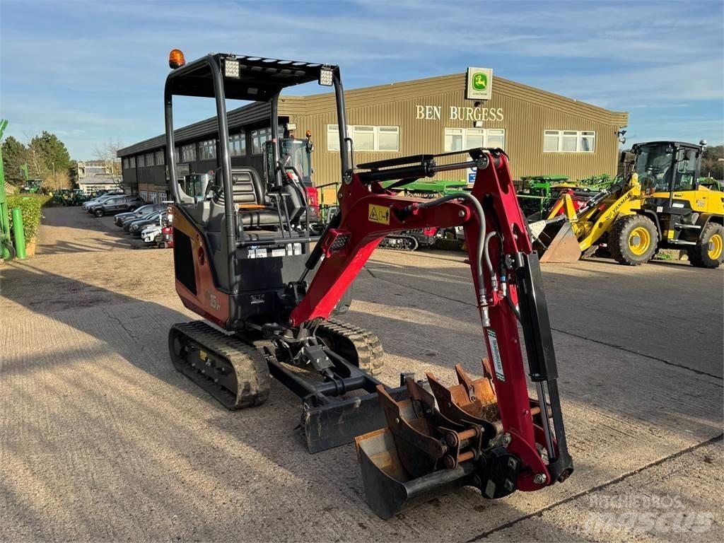 Yanmar SV15VT Midi rýpadla 7t - 12t