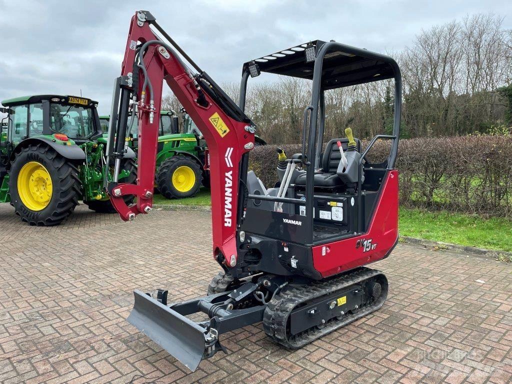 Yanmar SV15VT Midi rýpadla 7t - 12t
